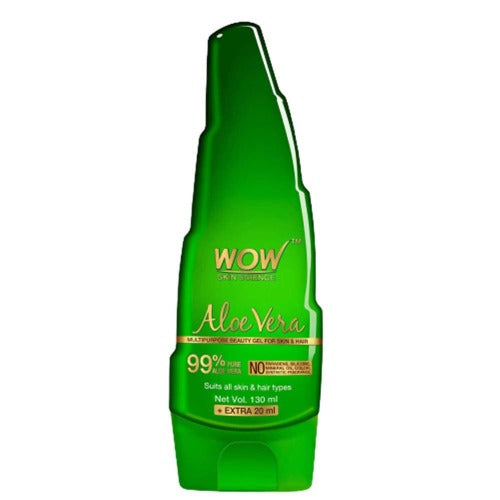 Wow Skin Science Aloe Vera Multipurpose Beauty Gel