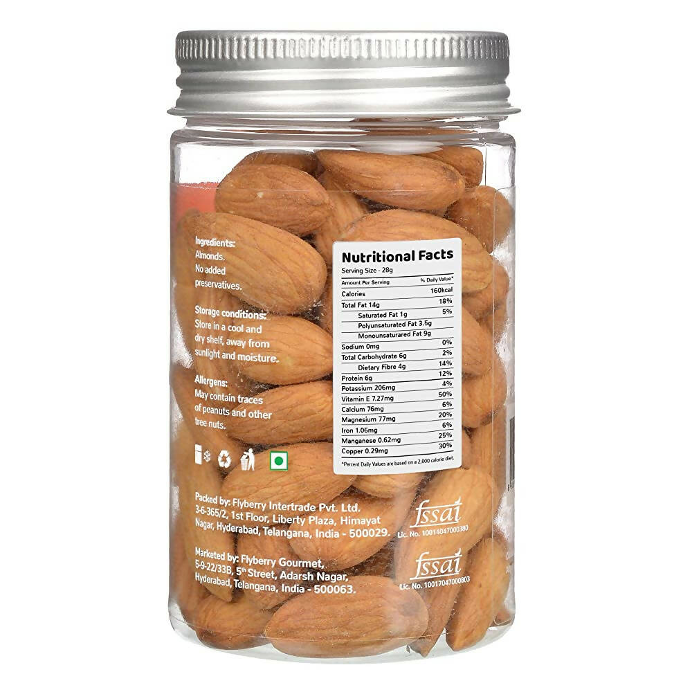 Flyberry Gourmet Premium Almonds