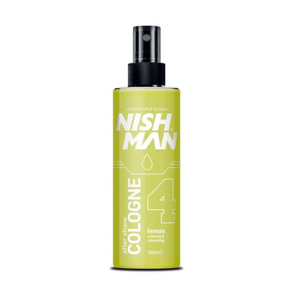 Nishman After Shave Cologne Lemon - Liquid Based - BUDEN