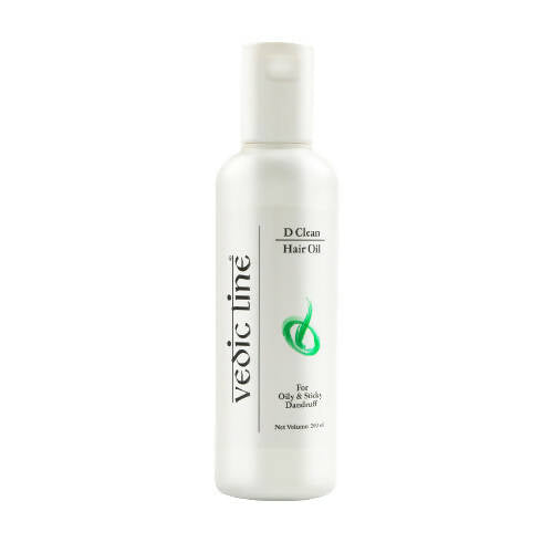 Vedic Line D Clean Hair Oil - Distacart