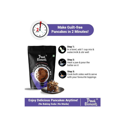 True Elements Chocolate Pancake Mix