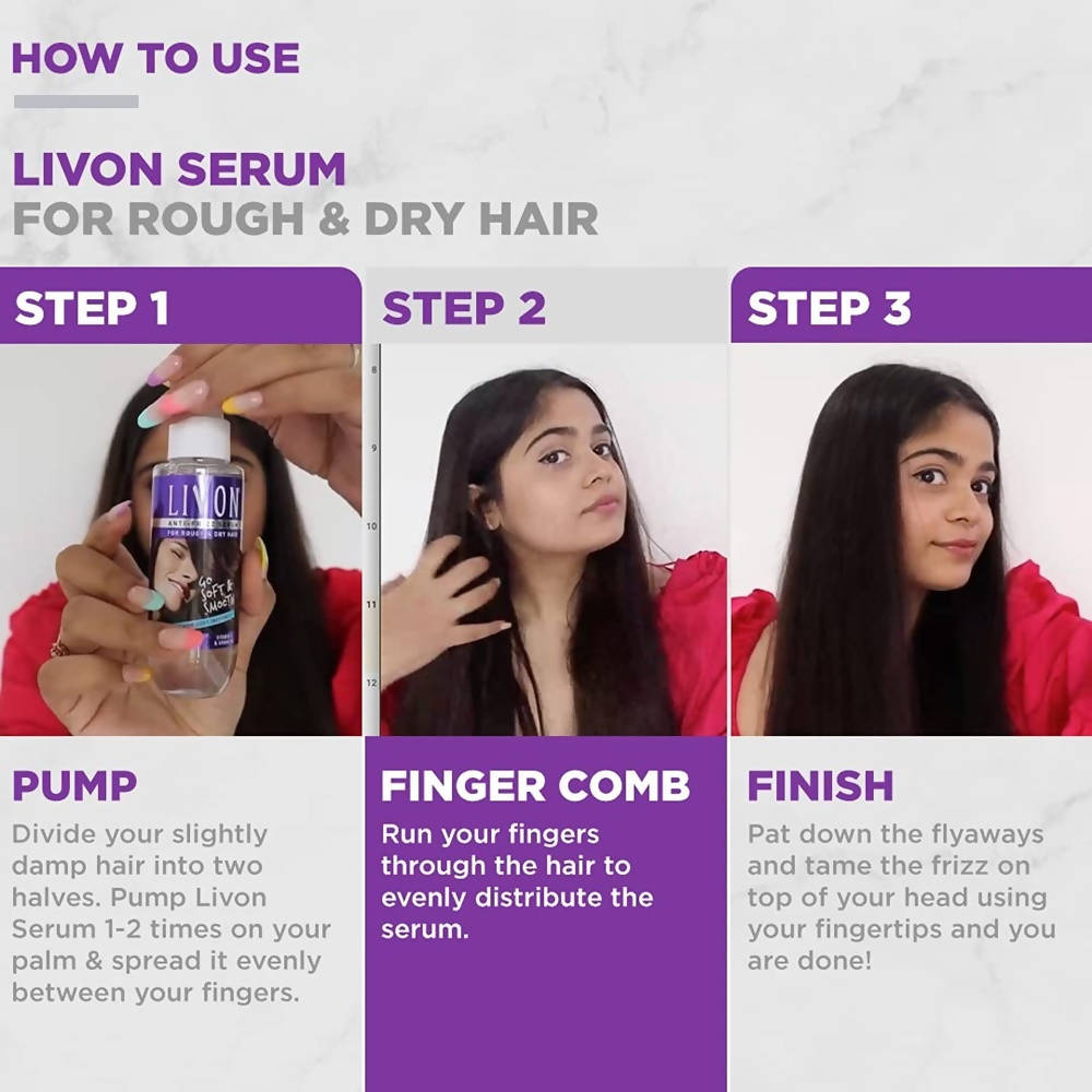 Livon Serum for Women For Dry and Rough Hair