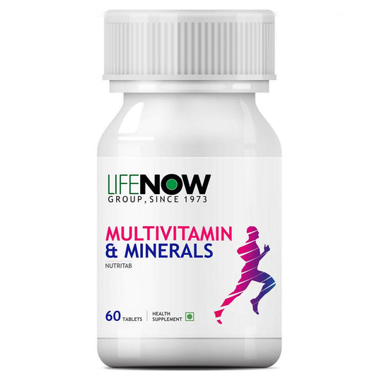 Lifenow Multivitamins & Minerals Tablets -  usa australia canada 