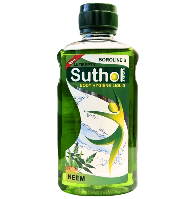 Boroline Suthol Active Neem Body Hygiene Liquid - 200ML