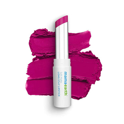 Mamaearth Soft Matte Long Stay Lipstick - Mulberry Pink - buy in USA, Australia, Canada
