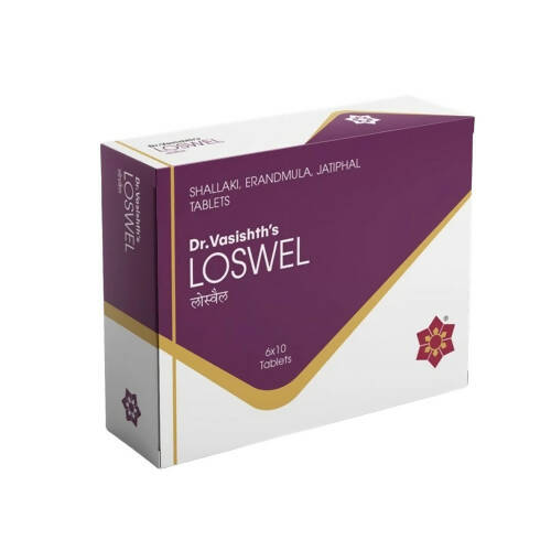 Dr.Vasishth's Loswel Tablets - BUDEN