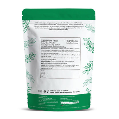 H&C Herbal Katira Gond Powder