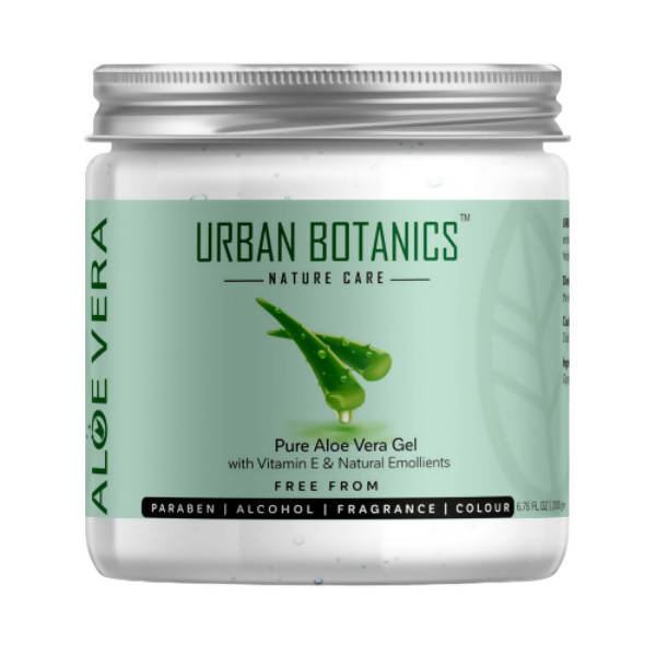 Urban Botanics Natural Care Pure Aloe Vera Gel