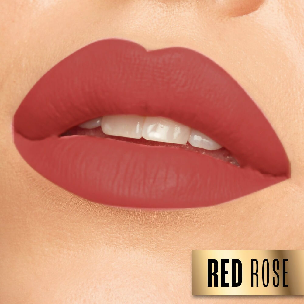 Lakme Absolute Beyond Matte Lipstick - 103 Red Rose