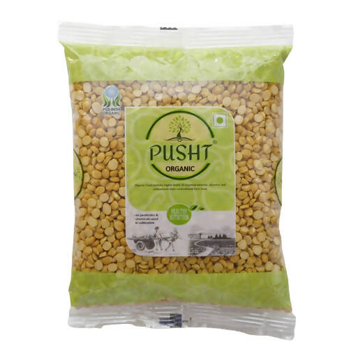 Pusht Organic Chana Dal (Split Bengal Gram Dal) -  USA 