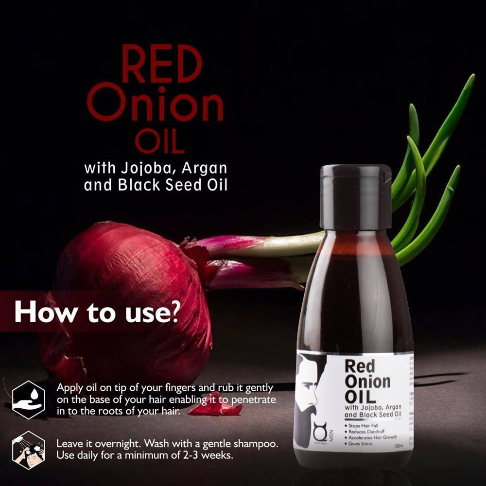 Qraa Men Red Onion Oil