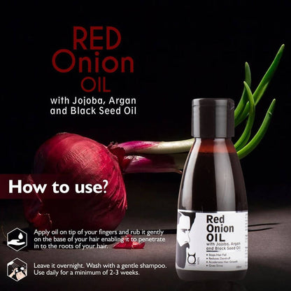 Qraa Men Red Onion Oil