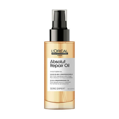 L'Oreal Paris Absolut Repair 10-In-1 Multi-Benefit Hair Serum Oil