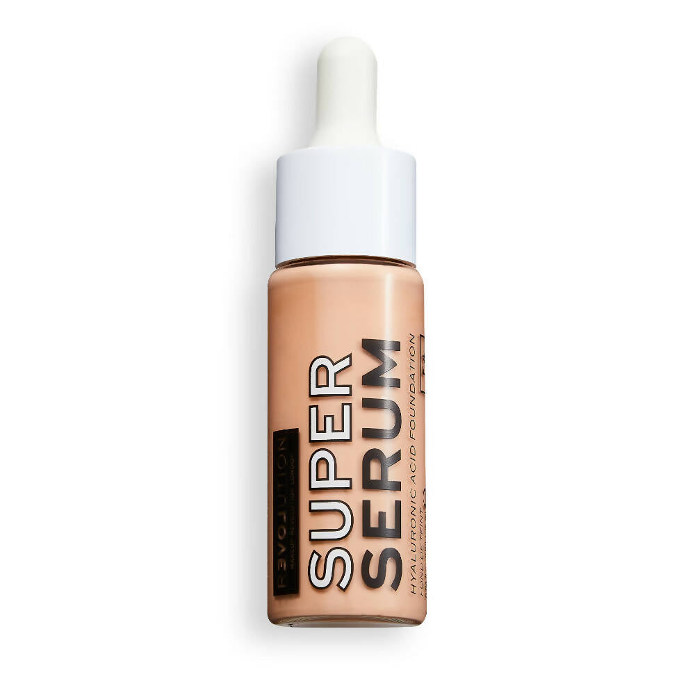 Revolution Relove Super Serum Foundation - F4 - BUDNE