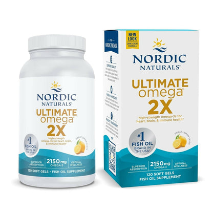 Nordic Naturals Ultimate Omega 2X Softgels - BUDEN