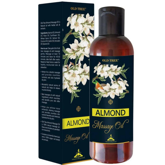 Old Tree Almond Body Massage Oil - BUDEN