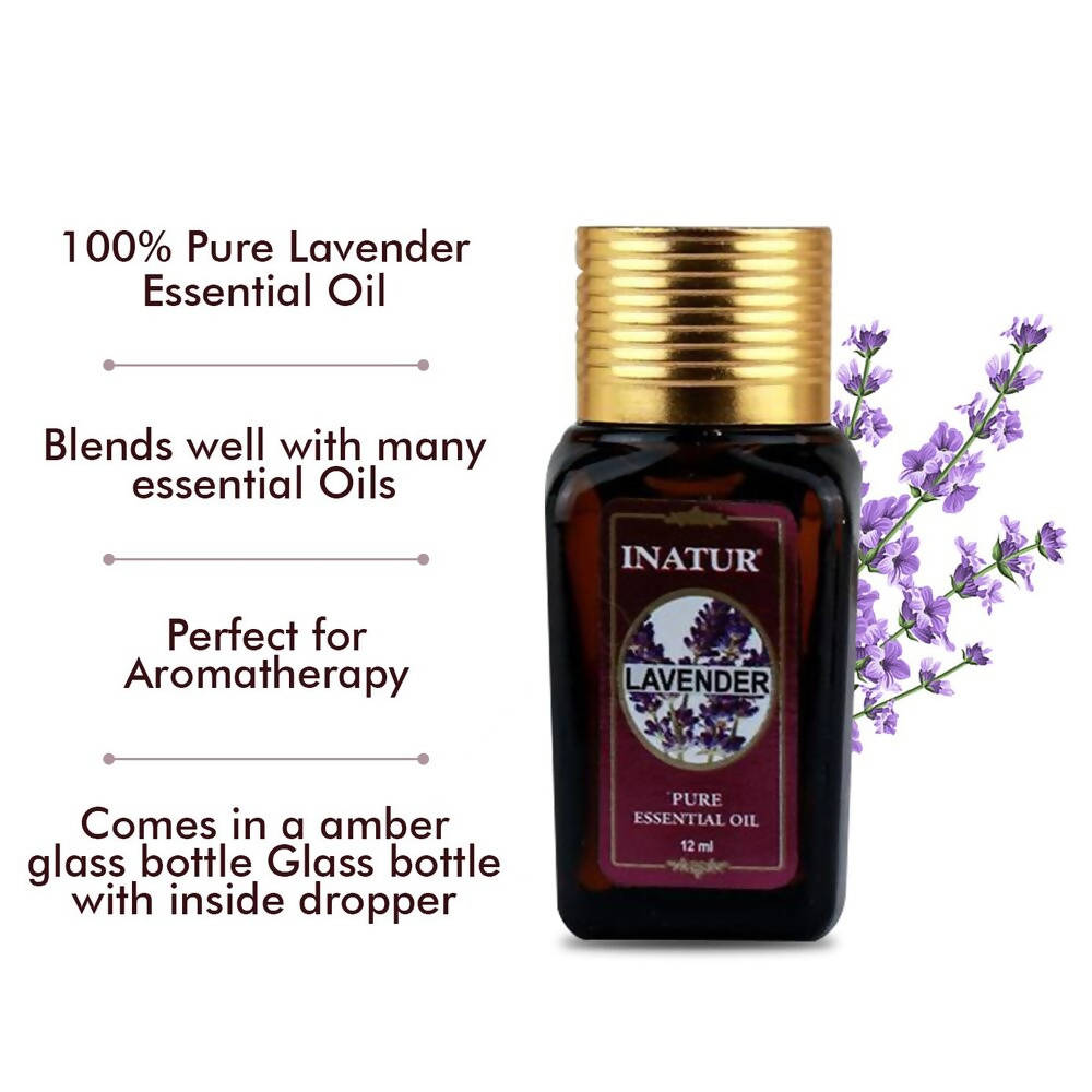 Inatur Lavender Pure Essential Oil