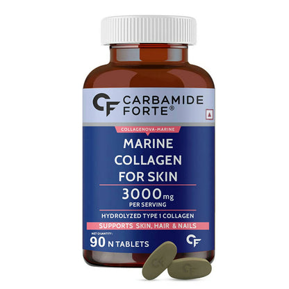 Carbamide Forte Hydrolyzed Marine Collagen Tablets - usa canada australia