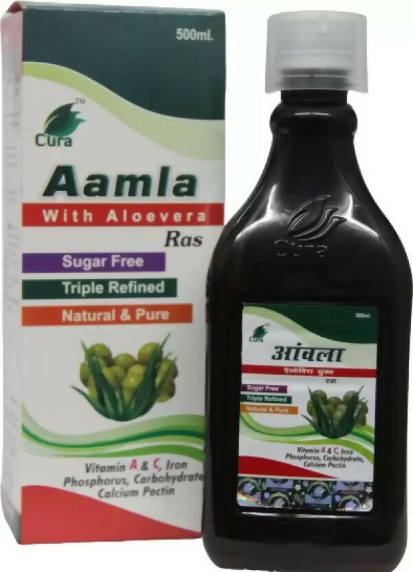 Cura Aamla With Aloevera Ras -  usa australia canada 