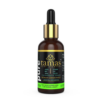 Tamas Pure Ayurveda Roman Chamomile Essential Oil