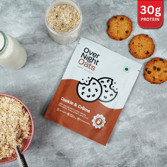 OverNightOats Cookies & Cremè