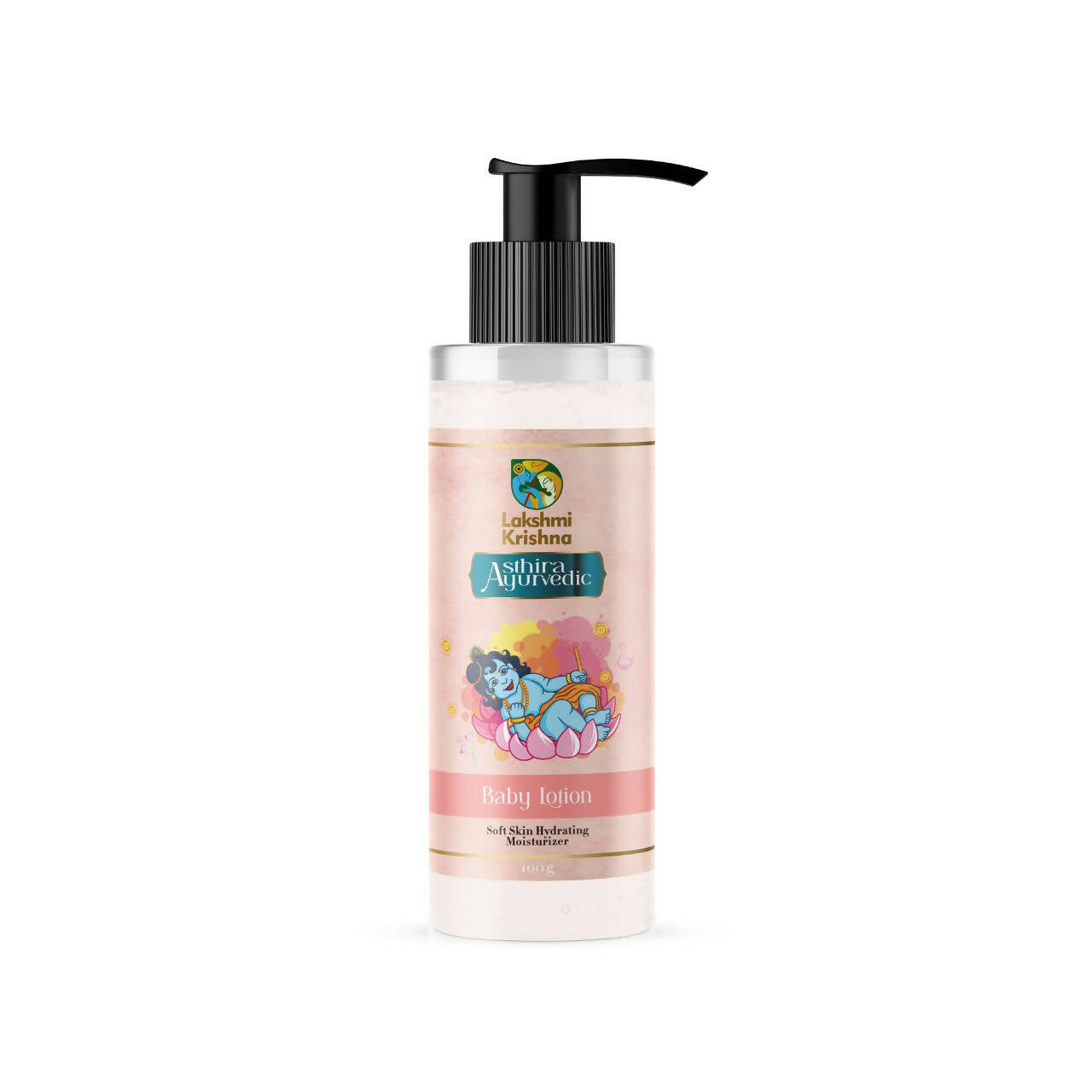 Lakshmi Krishna Baby Lotion -  USA, Australia, Canada 