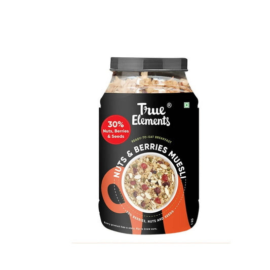 True Elements Nuts and Berries Muesli - 1KG