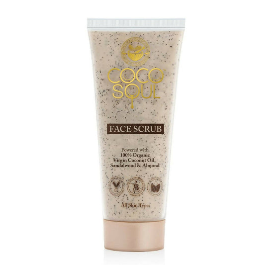 Coco Soul Face Scrub - BUDNEN