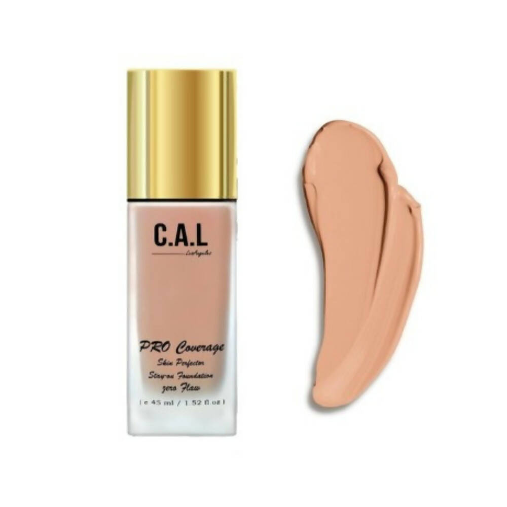 CAL Los Angeles Skin Perfector Stay On Foundation - Chestnut Tan - BUDNE