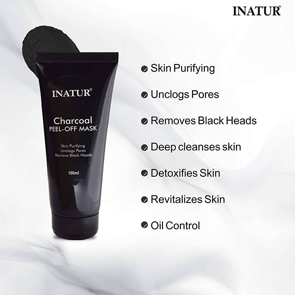 Inatur Charcoal Peel-Off Mask