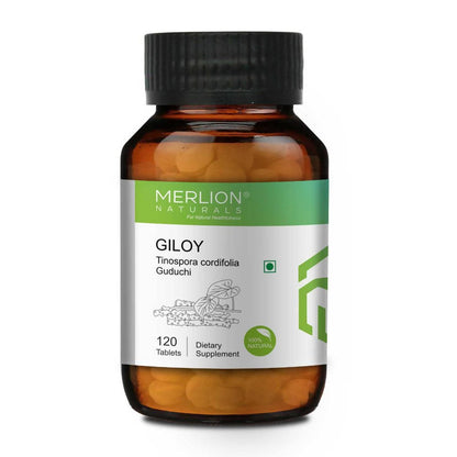 Merlion Naturals Giloy 500mg Tablets - BUDEN