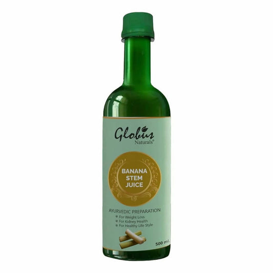 Globus Naturals Banana Stem Juice - usa canada australia