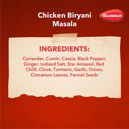 Badshah Masala Chicken Biryani Masala Powder