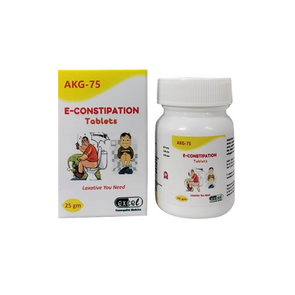 Excel Pharma E-Constipation Tablets -  usa australia canada 