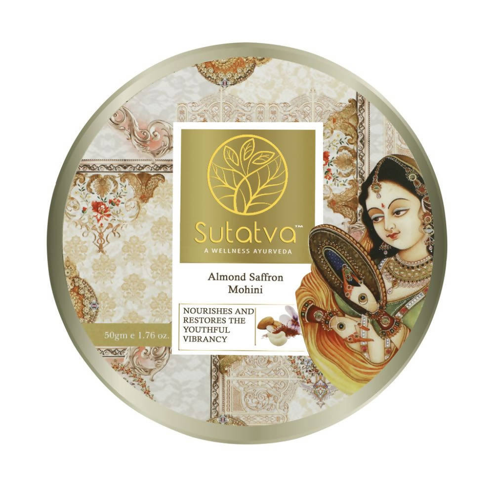 Sutatva Almond Saffron Mohini Face Pack - usa canada australia