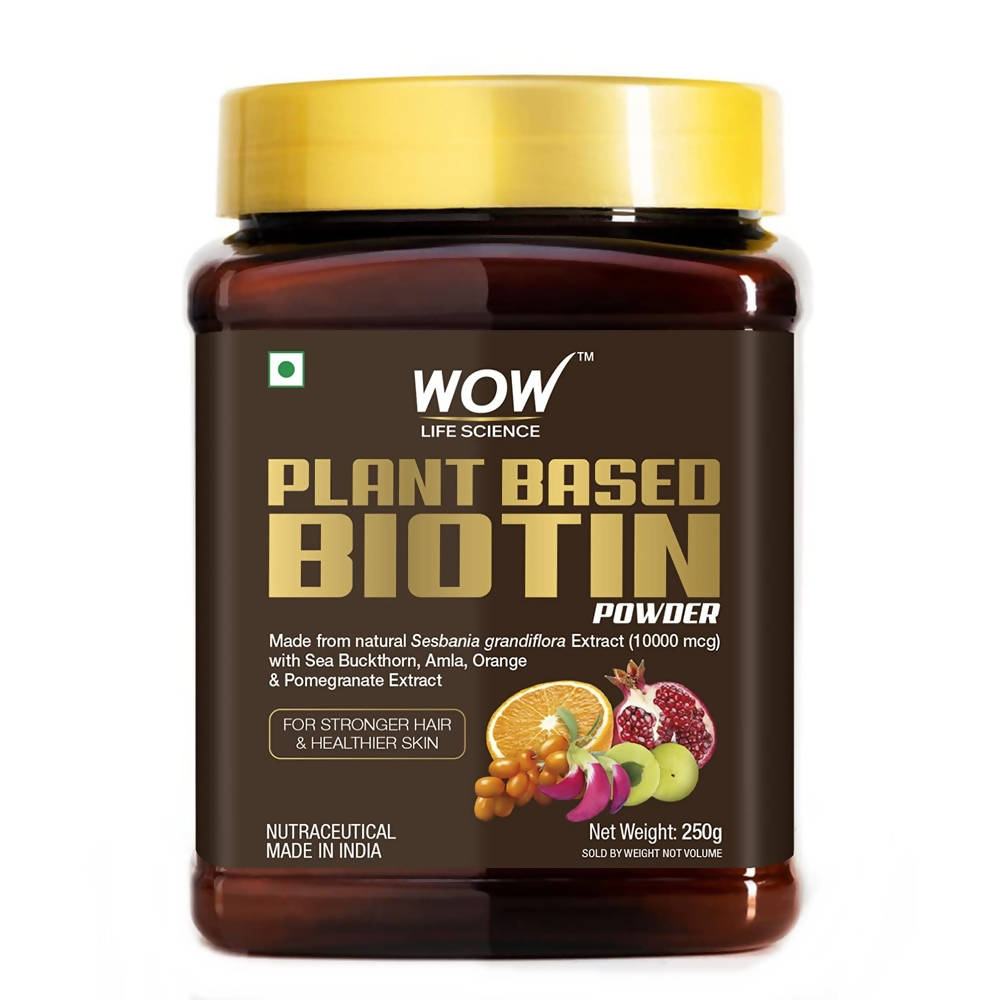 WOW Life Science Plant-Based Biotin Powder