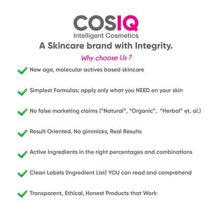 Cos-IQ AHA Glycolic Acid 10% Face Cleanser