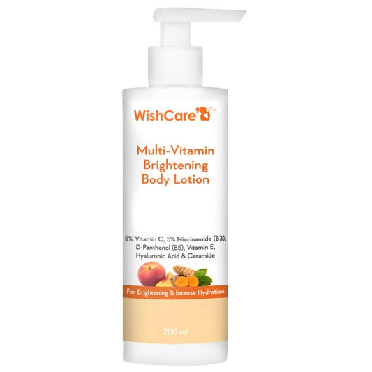 Wishcare Multi-Vitamin Brightening Body Lotion - BUDNE