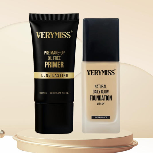 Verymiss Foundation + Oil Free Primer Fair Tone - 300ML