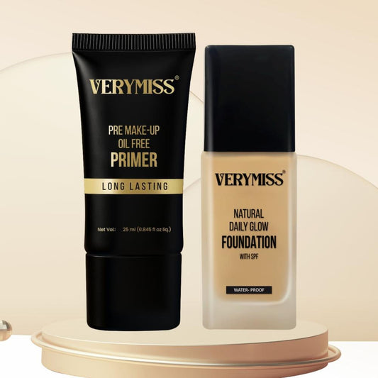 Verymiss Foundation + Oil Free Primer Tone - 350ML