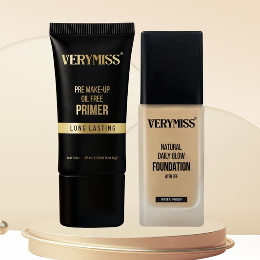 Verymiss Foundation + Oil Free Primer Dark Tone - 350ML