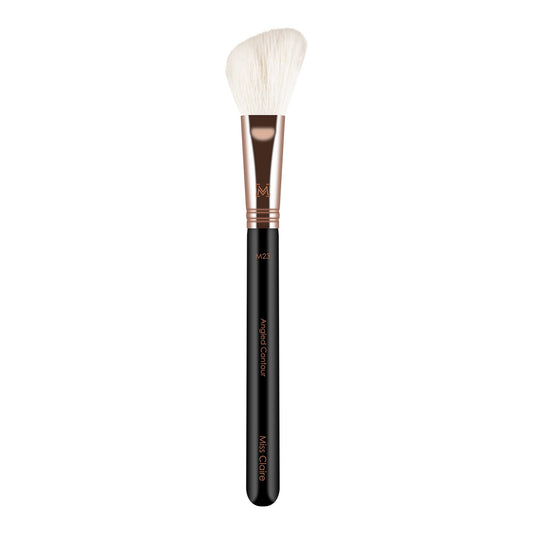 Miss Claire M23 - Angled Contour Brush - Rose Gold