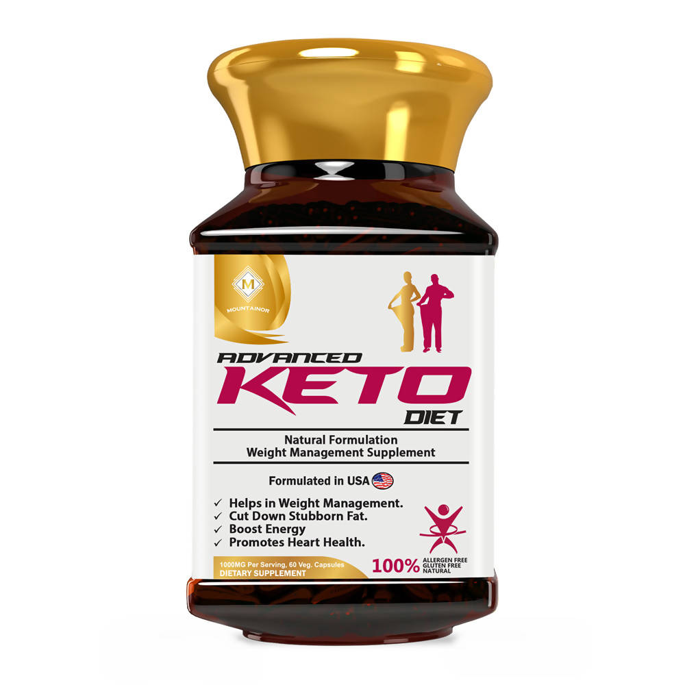 Mountainor Advanced Keto Diet Capsules