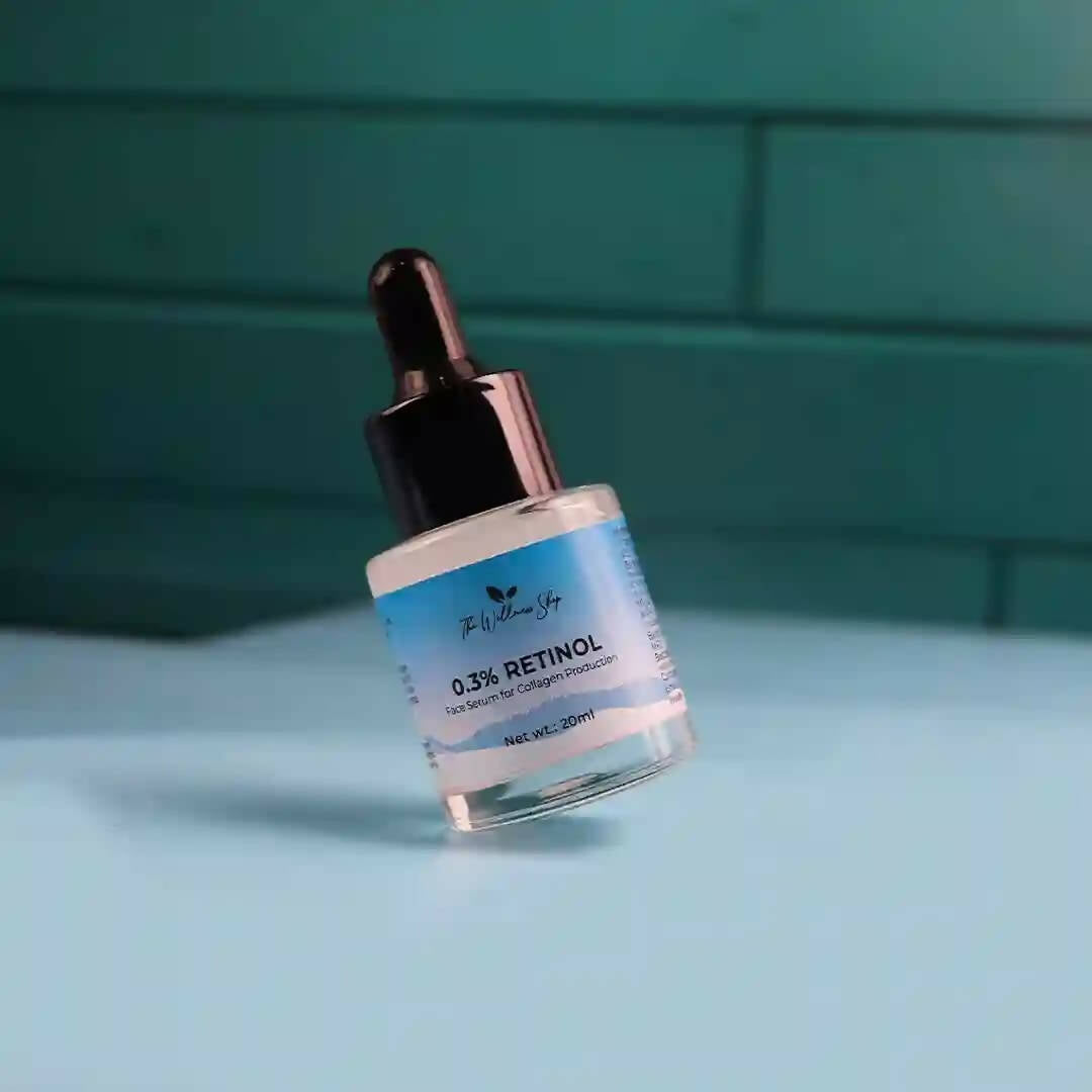 The Wellness Shop 0.3% Retinol Face Serum