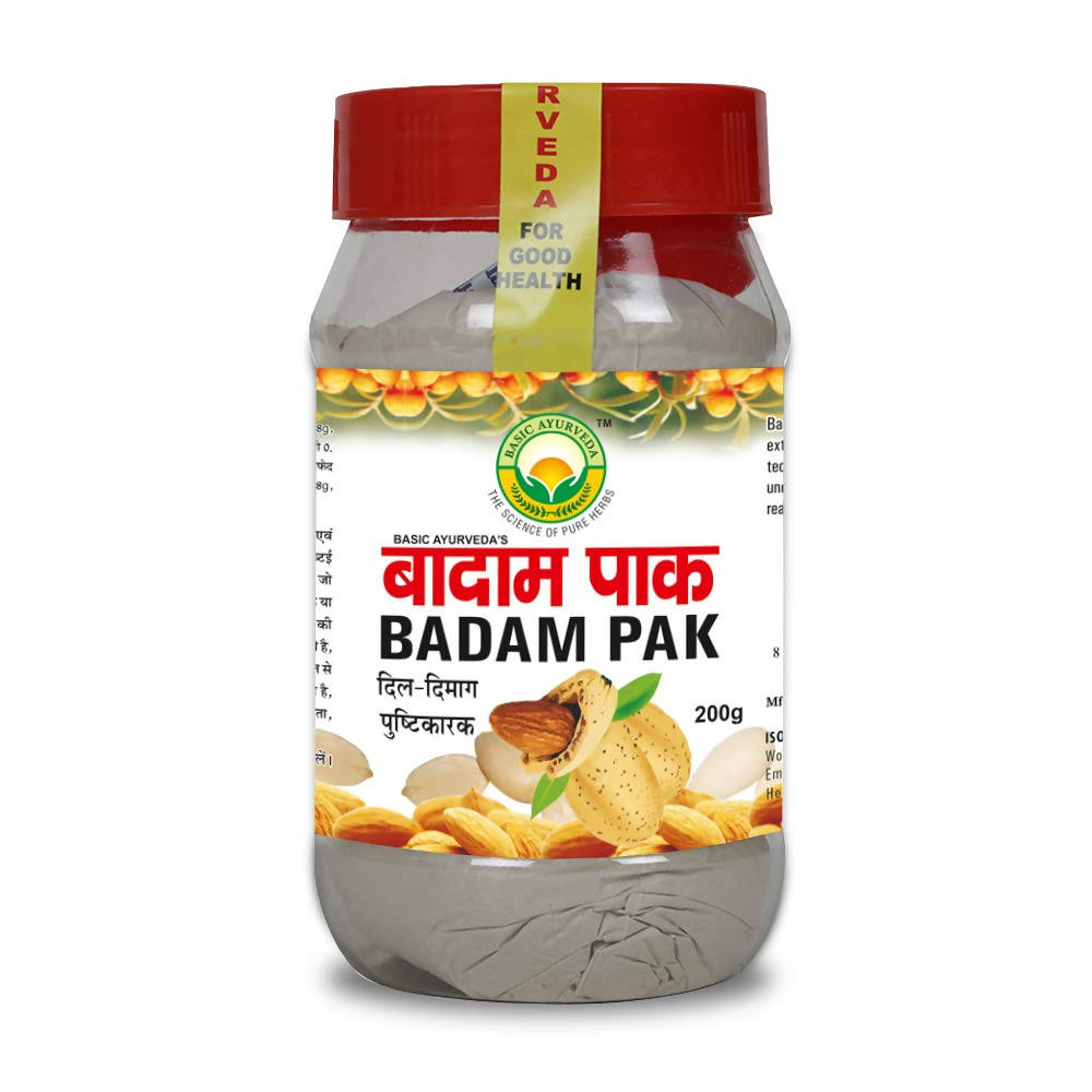 Basic Ayurveda Badam Pak