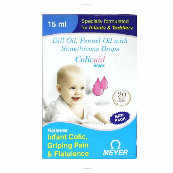 Meyer organics Colicaid drops - BUDEN