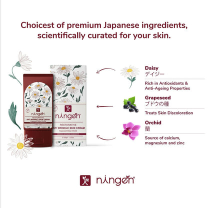 Ningen Restorative Anti-Wrinkle Skin Cream