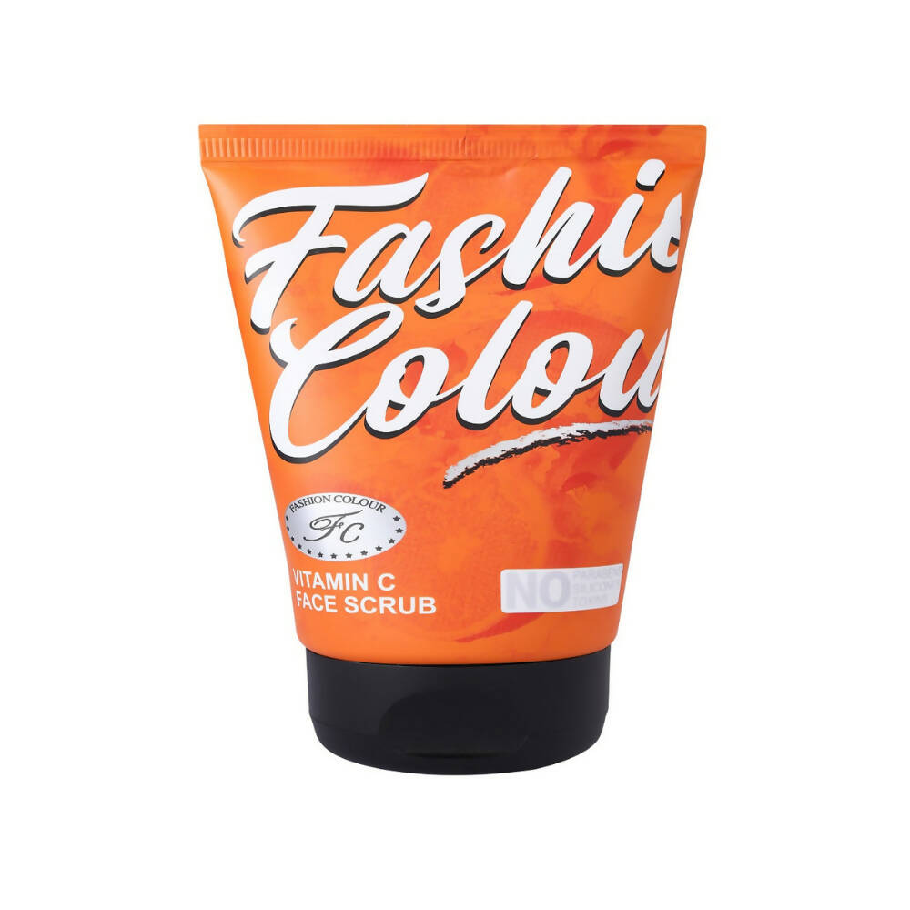 Fashion Colour Vitamin C Face Scrub