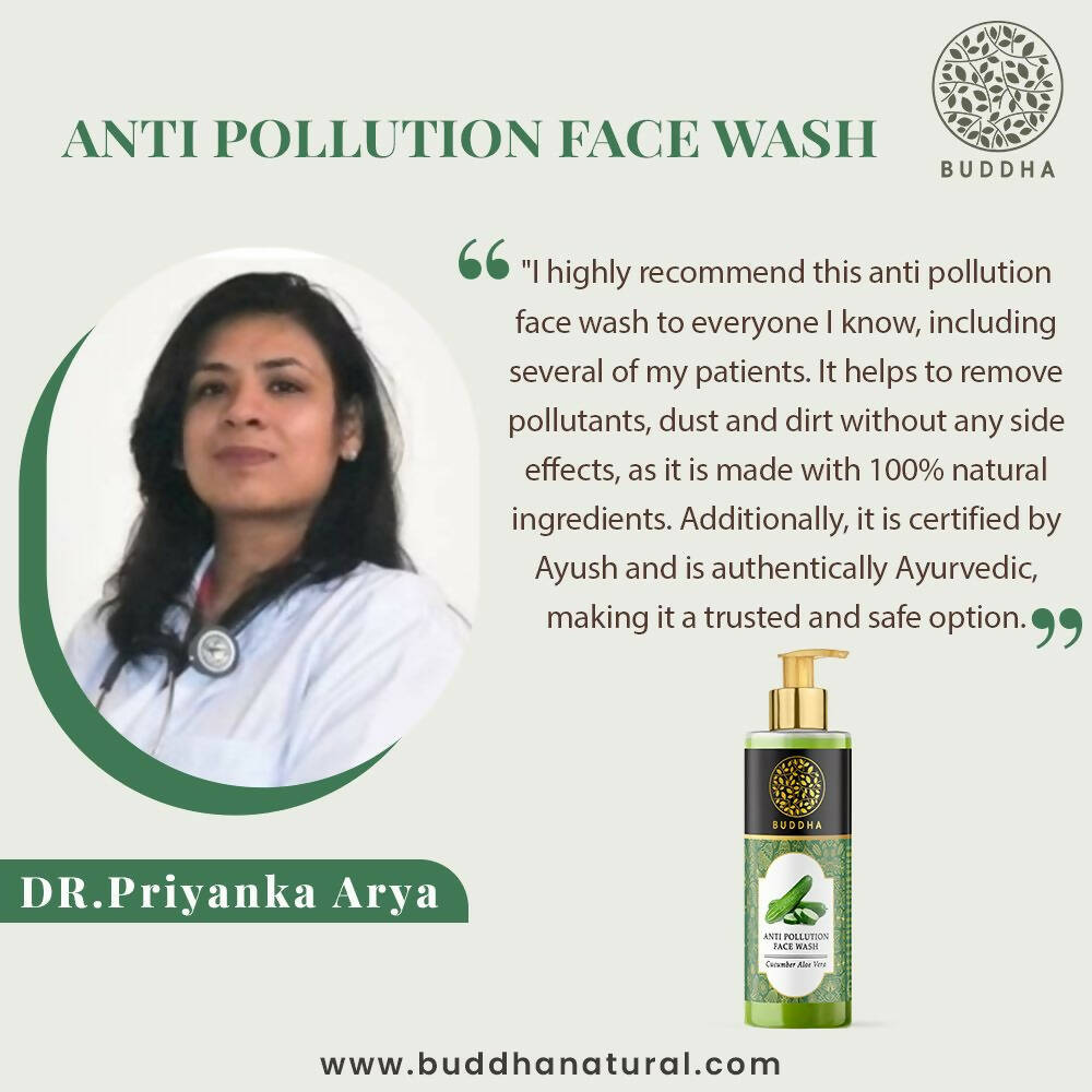 Buddha Natural Anti Pollution Face Wash