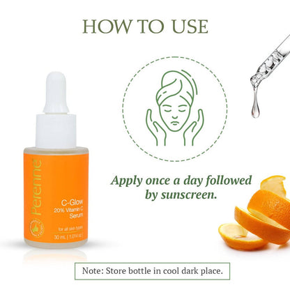 Perenne C - Glow 20% Vitamin C Serum